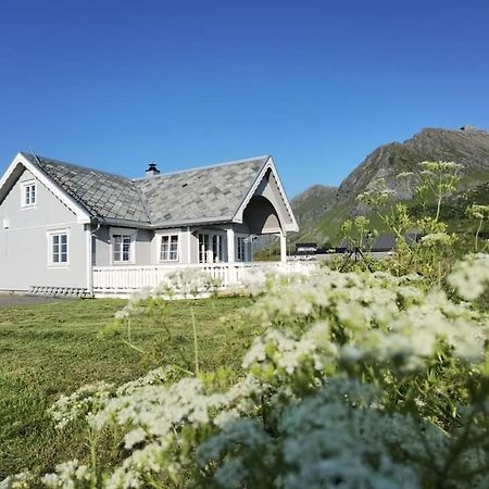 Banpim Beachside Lofoten Ramberg Exterior photo