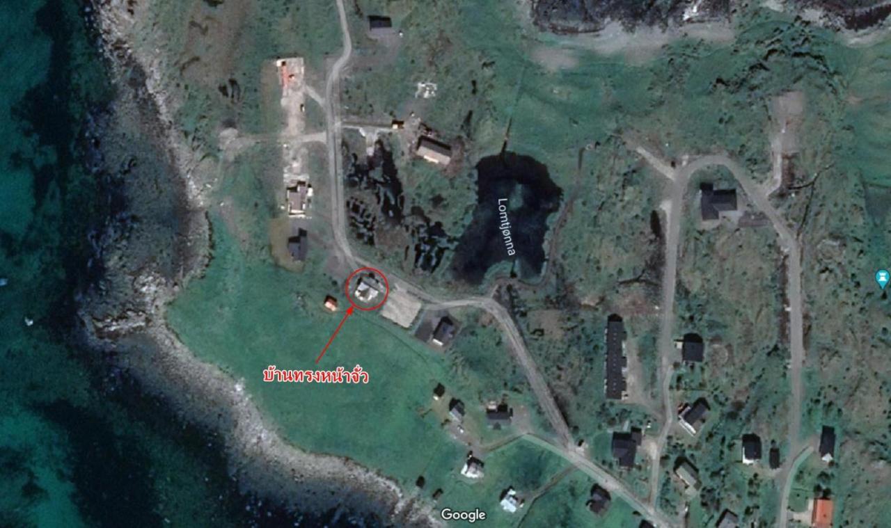 Banpim Beachside Lofoten Ramberg Exterior photo
