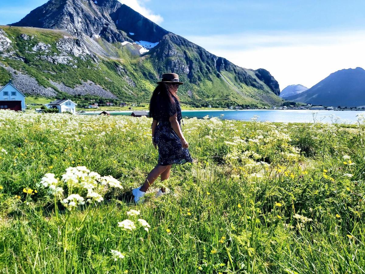 Banpim Beachside Lofoten Ramberg Exterior photo