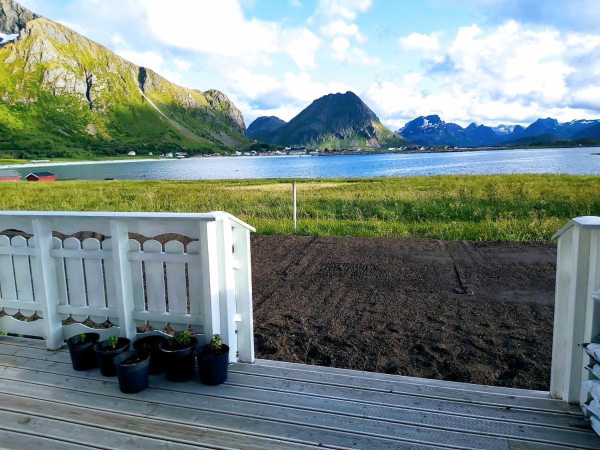 Banpim Beachside Lofoten Ramberg Exterior photo