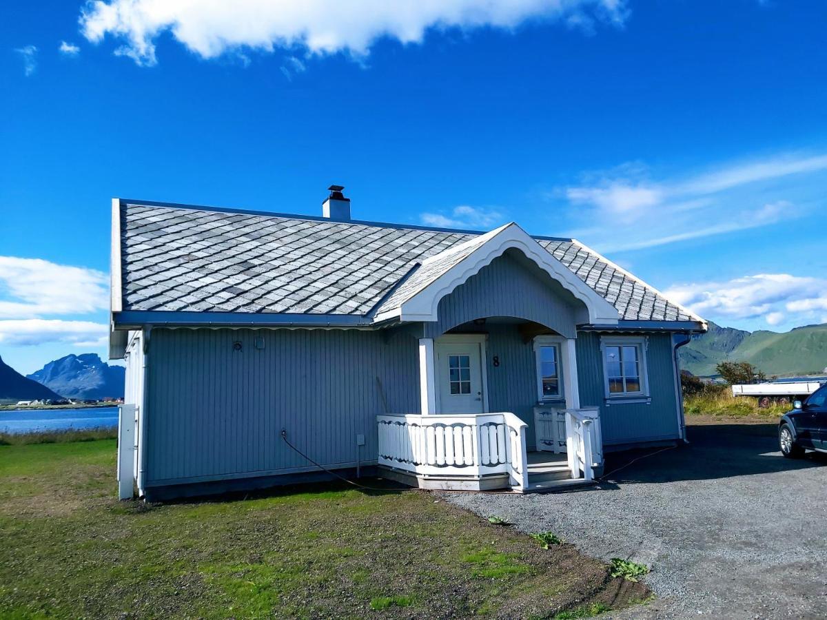 Banpim Beachside Lofoten Ramberg Exterior photo