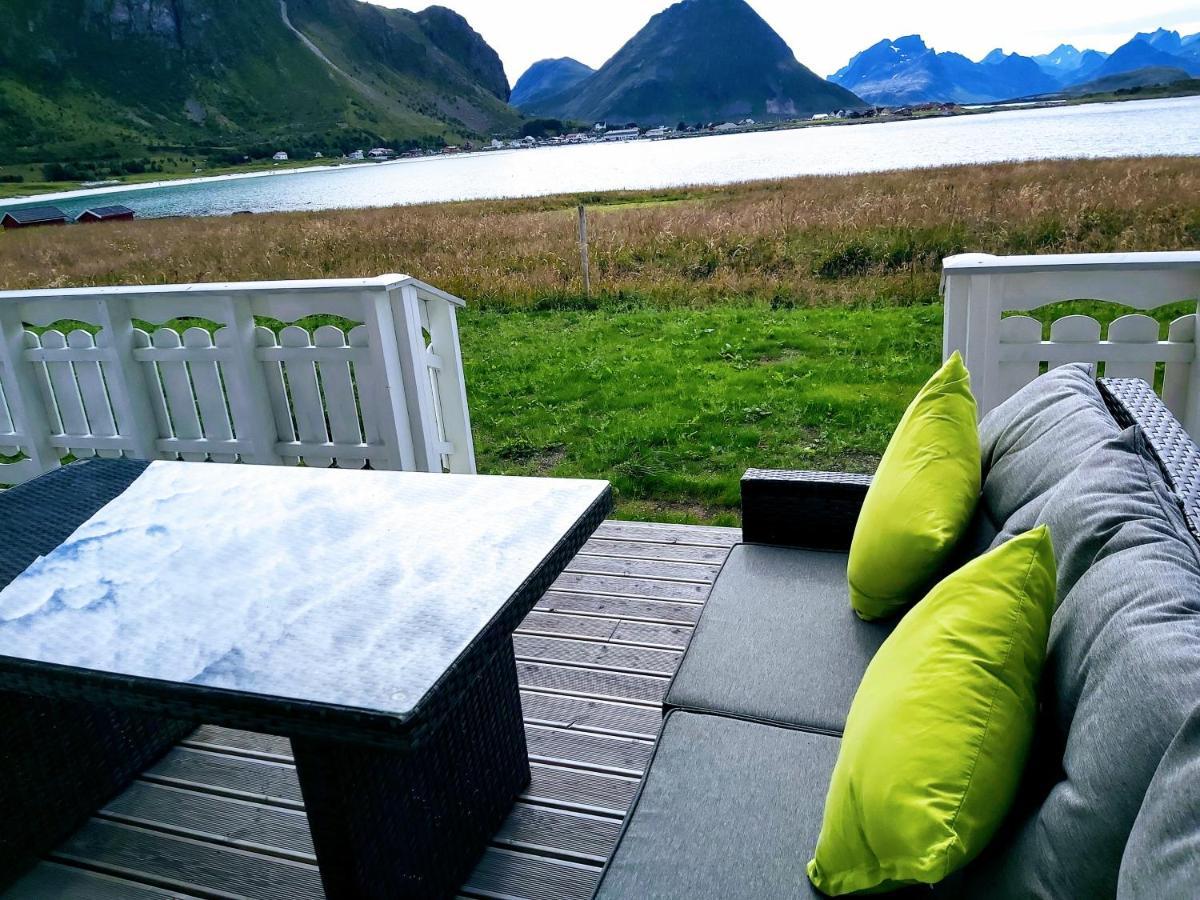 Banpim Beachside Lofoten Ramberg Exterior photo