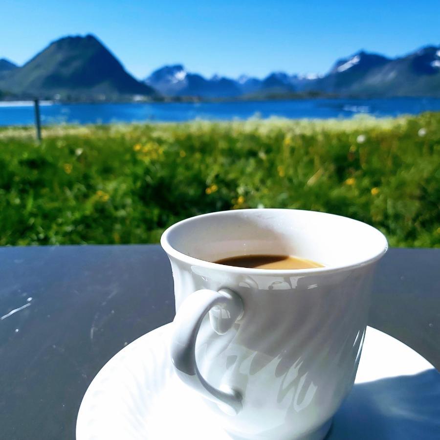 Banpim Beachside Lofoten Ramberg Exterior photo