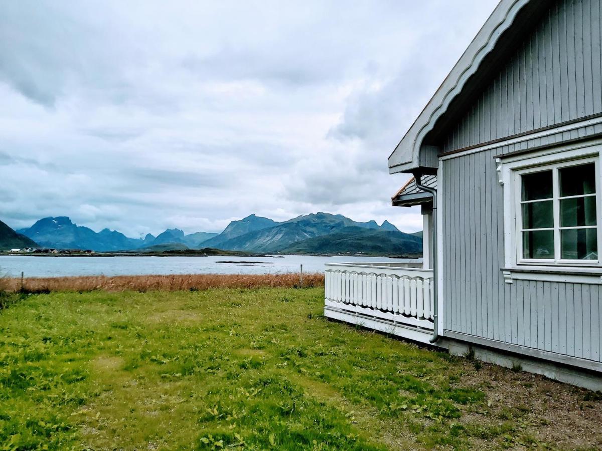 Banpim Beachside Lofoten Ramberg Exterior photo
