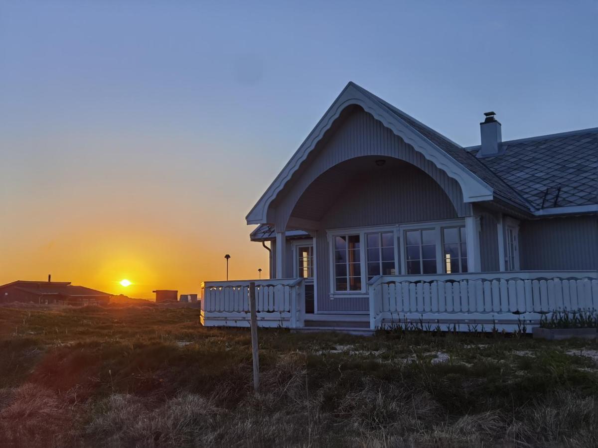 Banpim Beachside Lofoten Ramberg Exterior photo