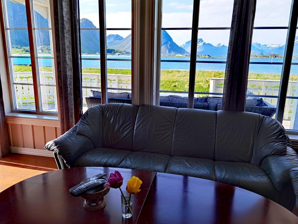 Banpim Beachside Lofoten Ramberg Exterior photo