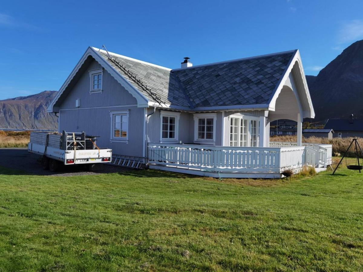 Banpim Beachside Lofoten Ramberg Exterior photo