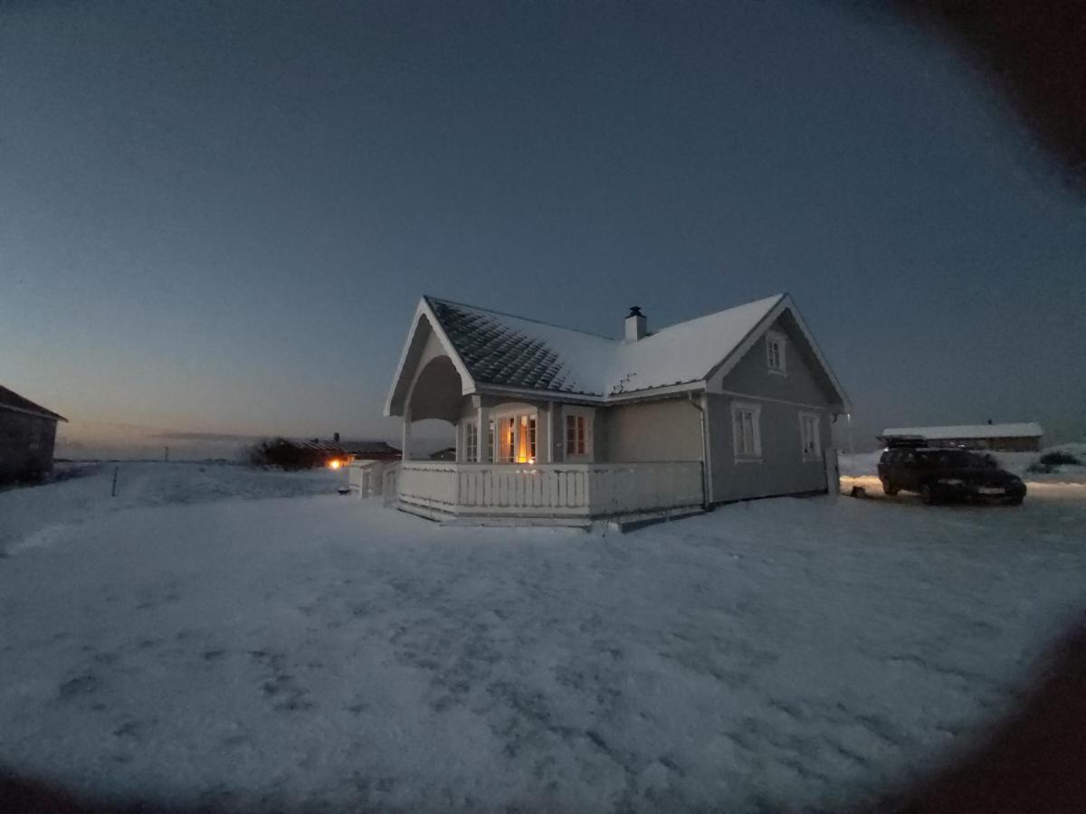Banpim Beachside Lofoten Ramberg Exterior photo