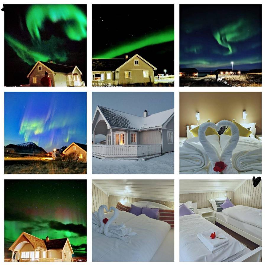 Banpim Beachside Lofoten Ramberg Exterior photo
