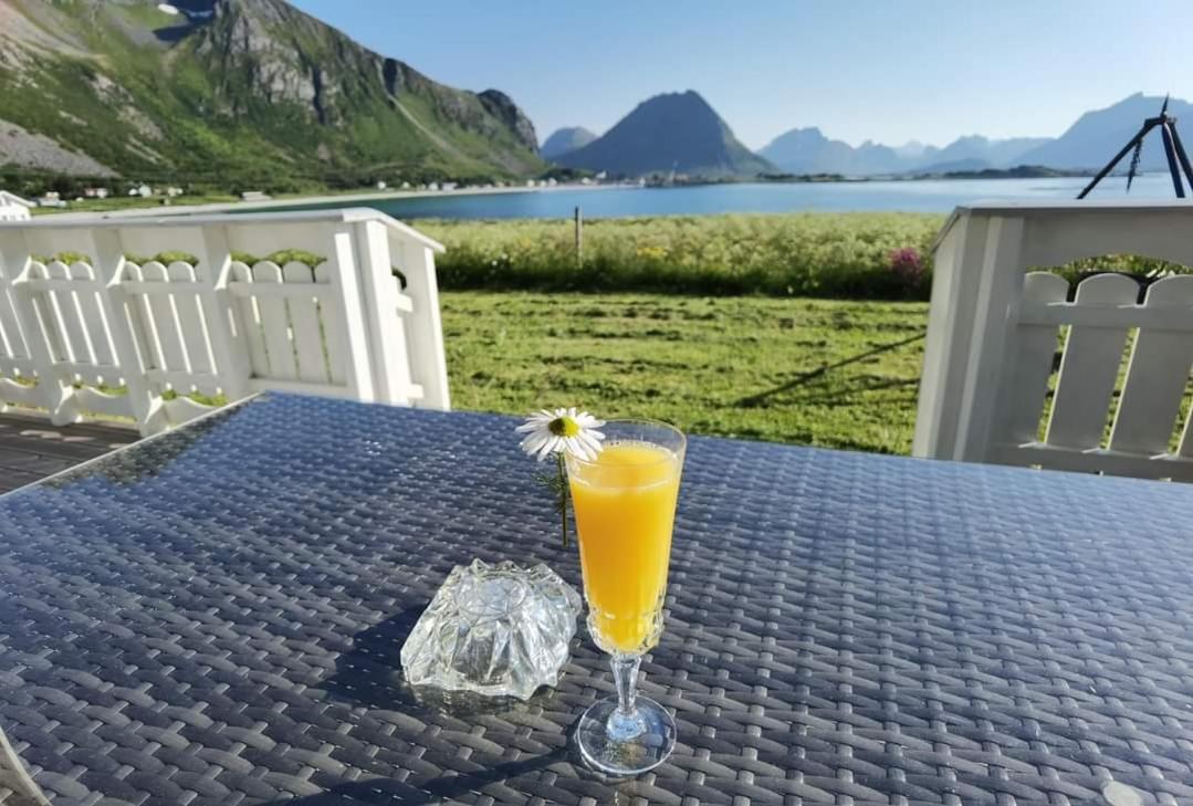Banpim Beachside Lofoten Ramberg Exterior photo