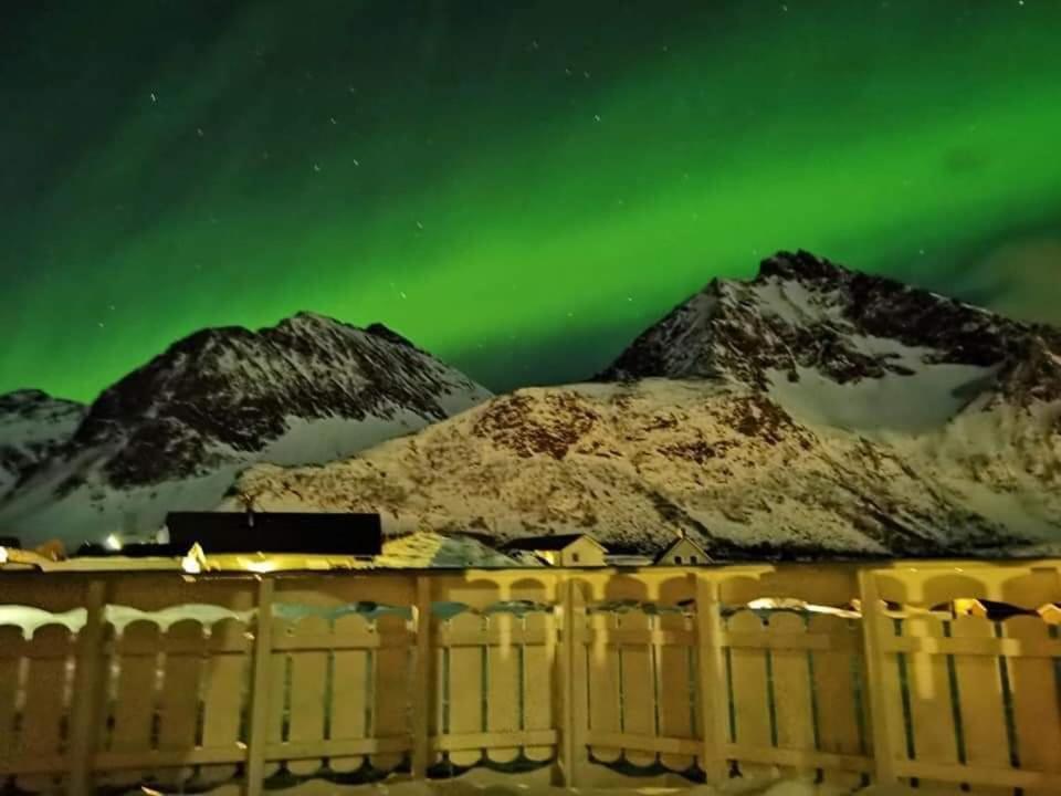 Banpim Beachside Lofoten Ramberg Exterior photo