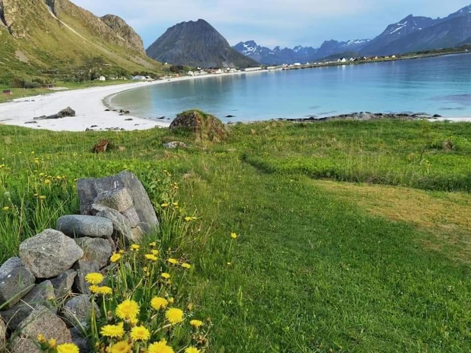 Banpim Beachside Lofoten Ramberg Exterior photo